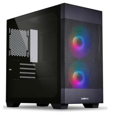 Imagem de Gabinete Lian Li Lancool 205M Mesh Preto com 2 fans 140mm