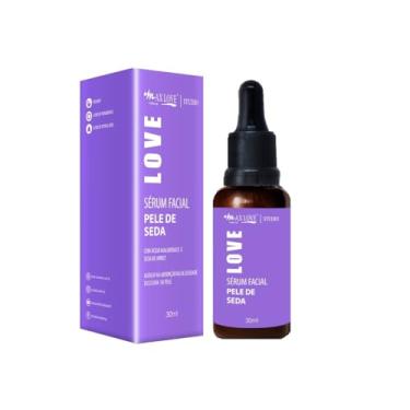 Imagem de Serum Facial Pele de Seda Max Love 30ml com Ácido Hialurônico e Seda de Arroz