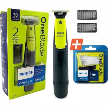 Philips Máquina Barbear Elétrica Kit Completo 7 Peças Bivolt em Promoção na  Americanas