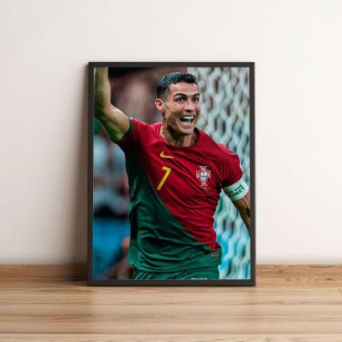 Imagem de Quadro Cristiano Ronaldo Na Seleção De Portugal 3069