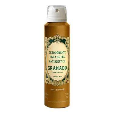 Imagem de Desodorante Marron Spray Para Pés Antisséptico Granado 100ml