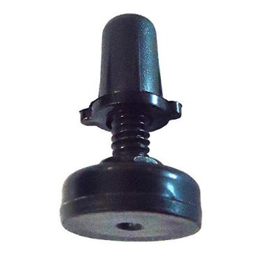 Imagem de Sapata Niveladora 20Mm Fixtil San/01 Preta/Zincada