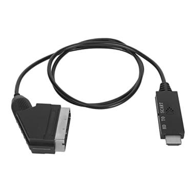 Imagem de Interface Multimídia Hd Para Cabo Scart, Conversor De áudio E Vídeo, Suporte Para Pal Ntsc Hd Para Conversor Scart, Cabo Adaptador Para Tv Vhs Vcr Dvd