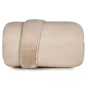 Imagem de Edredom Queen Altenburg Blend Comfort Plush Sherpa Cor:Bege