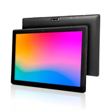 Imagem de Tablet 10 Pol 2GB 32GB 3G Tela HD IPS Android Cor preto Tab10 Goldentec