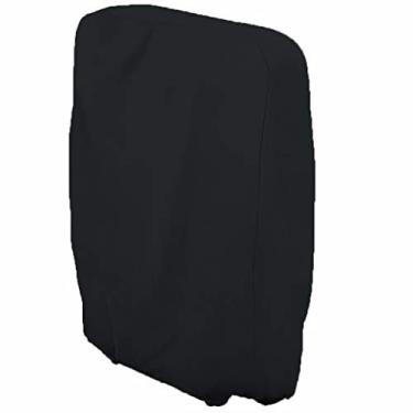 Imagem de Capa para espreguiçadeira reclinável - Capa de cadeira dobrável para ambientes externos com gravidade zero com material 210D durável, capa de cadeira reclinável dobrável à prova d'água (tamanho: 71 cm