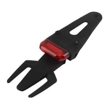 Imagem de PowerMotor Luz traseira de LED para para-choque traseiro de motocicleta universal Enduro Dirt Bike Brake Lamp Sinais de seta para motocicleta off-road Dirt Bike (FN-210)