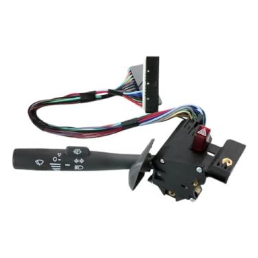 Imagem de Chave Seta S10 Blazer 2001 Ate 2011 Chave Direcional Com Retorno Automatico Comutacao Farol Alto Baixo Lampejo Farol Pisca Alerta Limpador para-brisa Com Ajuste Linear Referencia 93364303