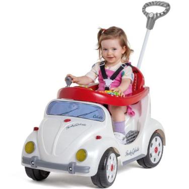 Imagem de Mini Veículo Quadriciclo Infantil Com Pedal Fouks Calesita