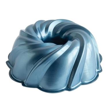 Imagem de Nordic Ware Conjunto de espiral formado, 10 xícaras, azul crepúsculo