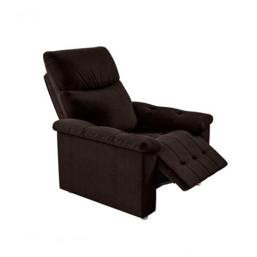 Imagem de Poltrona Do Papai Reclinável Virtus - Turkey Chocolate