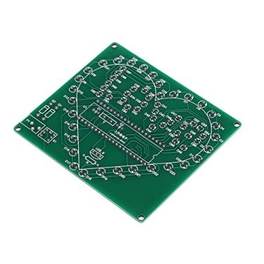 Imagem de Kit de LED MCU Kit de luzes LED DIY Heart Sd Kit de luz de controle Ariee, STC51 Single P DC4.5-5V RTE Control Heart Sd Kit de luz LED com revestimento transparente Ylic de 2 mm