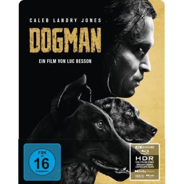 Imagem de DogMan - 2-Disc Limited SteelBook (UHD-Blu-ray + Blu-ray): Deutsch