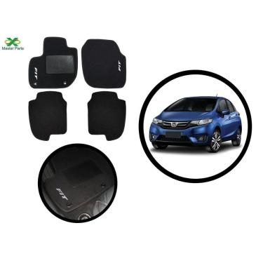 Imagem de Tapete honda fit 2017 até 2021 carpete luxo
