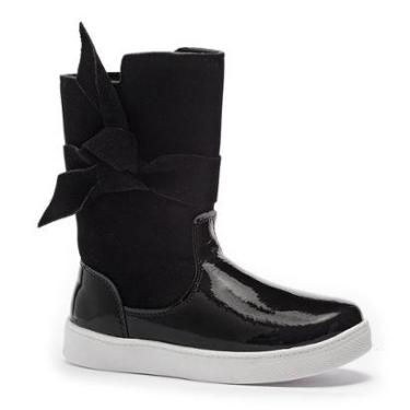 Imagem de Bota Tênis Feminina Infantil Tininha Menina Casual-Feminino