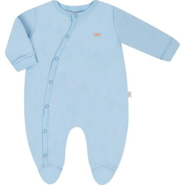 Imagem de Macacão Longo Hug Com Abertura Lateral Azul-Masculino