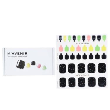 Imagem de Adesivo de unhas Mavenir Black Neonstar Pedi