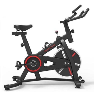 Imagem de Bicicleta Ergométrica Fitness Bike Spinning Vertical - Bicicleta Spinn