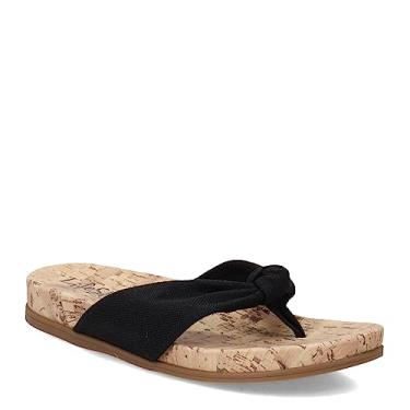 Imagem de LifeStride Happy feminino, Linho preto, 8 Wide