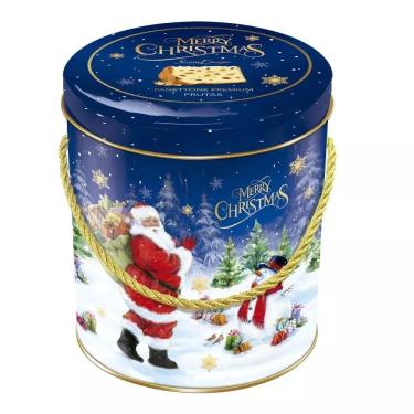 Imagem de Panettone Premium Lata Sabor Frutas 400g - Santa Edwiges