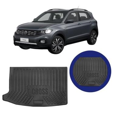 Imagem de Protetor de Porta Malas T-Cross 250 Tapete Bandeja 2019 2020 2021 2022 2023 2024 2025