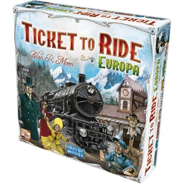 Imagem de Jogo de Tabuleiro Ticket to Ride Europa - Galápagos