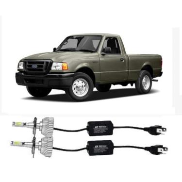 Imagem de Par Lampada Super Led H4 Ranger 2005 até 2012 - Tiger Auto