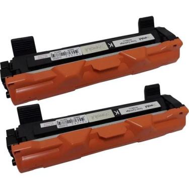 Imagem de Toner para Brother Hl 1212w Tn1060 Novo Compativel Kit 2 Pçs - EVOLUT