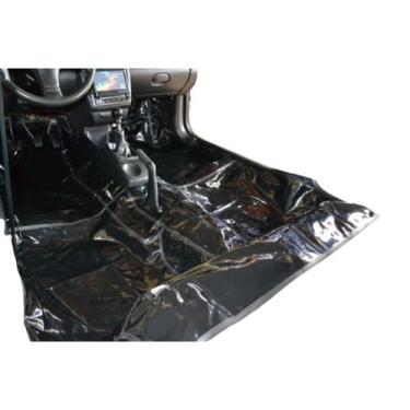 Imagem de Tapete assoalho liso brilhante para Cobalt2011/2020 - tugyn, Preto