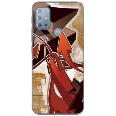Imagem de Capa Adesivo Skin071 Verso Para Motorola Moto G20 (2021) - KawaSkin