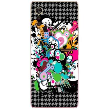 Imagem de Capa Adesivo Skin022 Verso Para LG Velvet Lm-g900n - KawaSkin