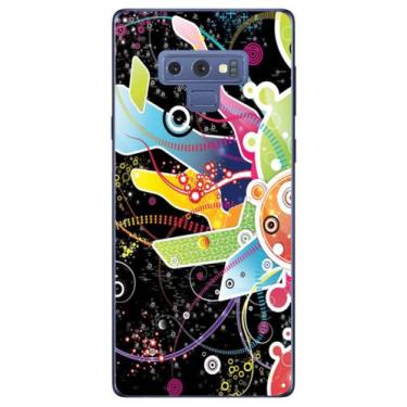 Imagem de Capa Adesivo Skin058 Verso Para Samsung Galaxy Note 9 - KawaSkin