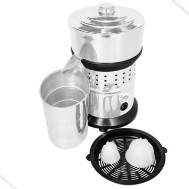 Imagem de Centrífuga Espremedor Extrator de Suco Frutas Comercial Total Inox - C
