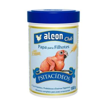 Imagem de Alimento Alcon Papa para Filhotes Psitacídeos 160gr - Alcon Pet