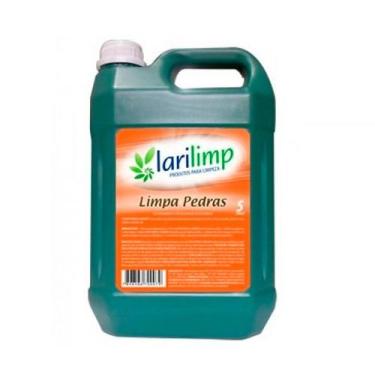 Imagem de Limpa Pedras Líquido 5 Litros Larilimp