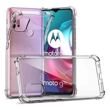 Imagem de Capinha Capa Protetora + Película 3D Motorola Moto G30 - Blance