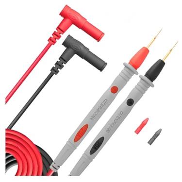 Imagem de Cabo De Multímetro Ponta De Prova Sonda Agulha 1000V 20A P1502 Smd