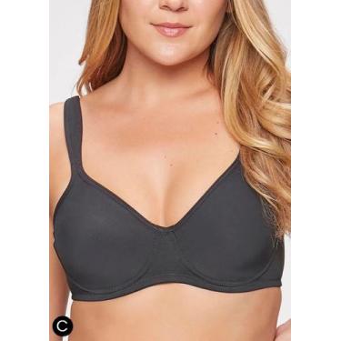 Imagem de Sutiã Shape Control W Triumph 24814 Com Aro Sem Bojo Microfibra Taça C