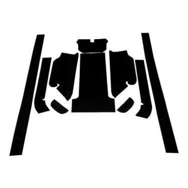 Imagem de Tapete Com Cola Para Jet Ski Yamaha Super Jet Free-Style 96+ - Spts