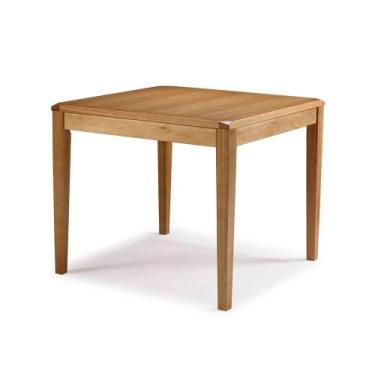 Imagem de Mesa Jantar Salvador Tampo Madeira 90cm - 60312 - Sun House