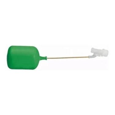 Imagem de Torneira De Bóia Caixa Dágua Verde Amanco 1/2