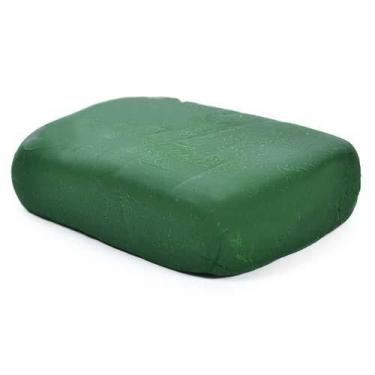 Imagem de Massa de Biscuit 90g - JL Artesanato, 010 VERDE ESCURO