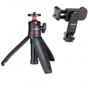 Imagem de Mini Tripé Extensível Ulanzi Mt-08 + Suporte Ulanzi St-06s