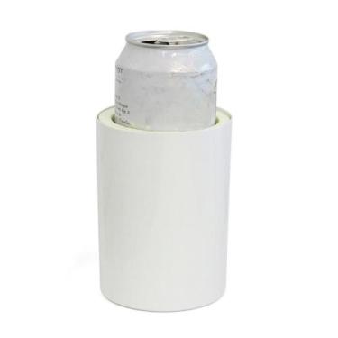Imagem de Kit 40 Porta Latão Isopor Térmico Camisinha Cerveja- 473Ml - Isoterm