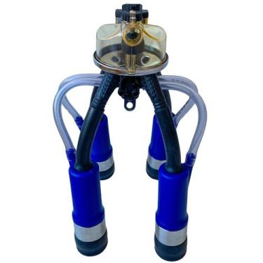 Imagem de Conjunto Coletor Gmz Teteira Gtri Triangular Ordenhadeira P - Gimenez