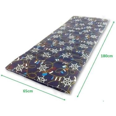 Imagem de Colchonete Camping Acampamento 65x180x3cm Luckyspuma - Luckspuma