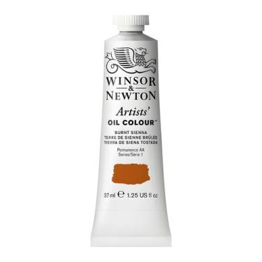 Imagem de Tinta Óleo Artist 37ml Winsor & Newton S1 Escolha a Cor, BURNT SIENNA 