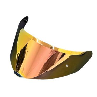 Imagem de Viseira Capacete Racer1 Rc1 Vermelha - Visor 1