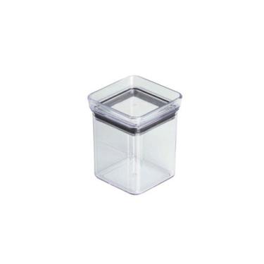 Imagem de Mini Pote Hermetic Lumini Quadrado 180 ml - Paramount Plásticos