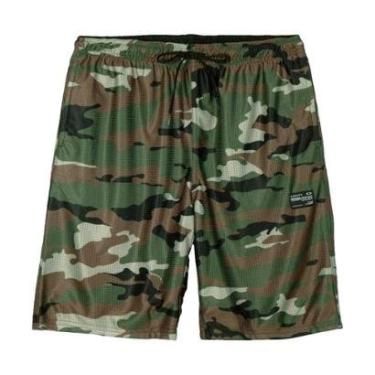 Imagem de Bermuda Oakley Camo Reversible Masculina - Verde-Masculino